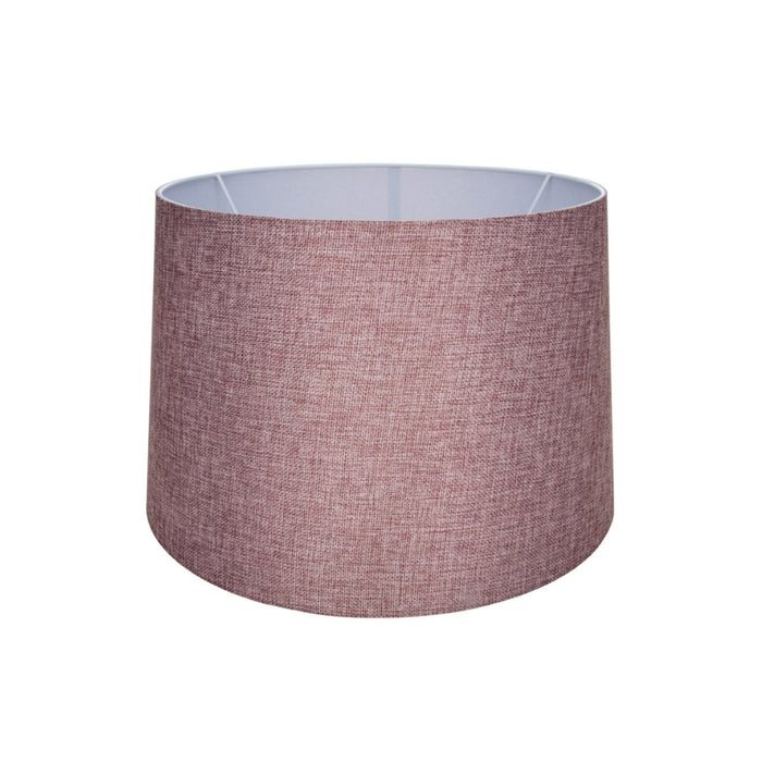 Paralume Deco MDL3012 in tessuto rosa H24.5xL38