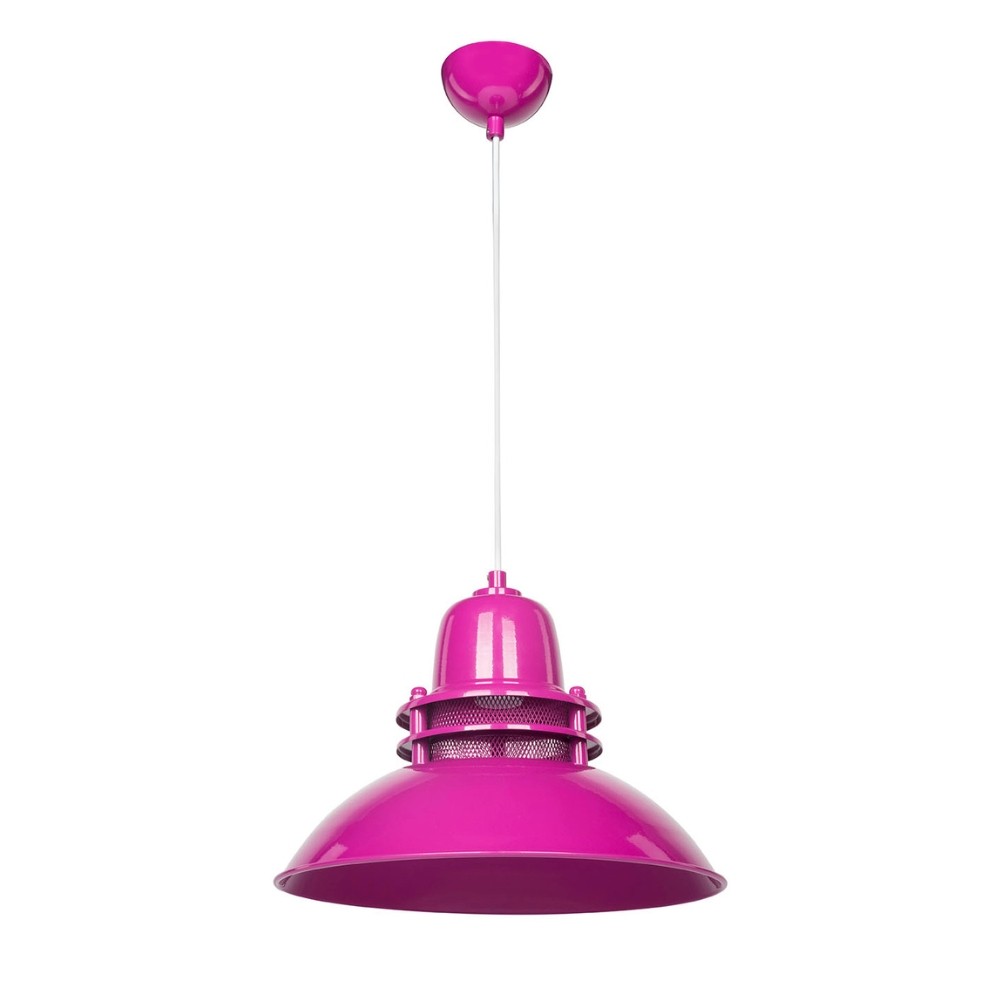 Lampada da soffitto Tibet ASZ0872 colore fucsia H95xL34