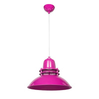 Lampada da soffitto Tibet ASZ0872 colore fucsia H95xL34