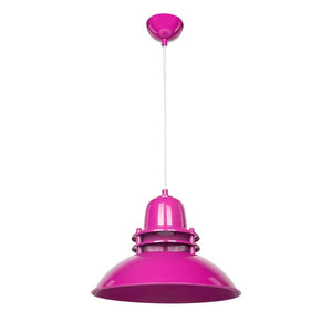Lampada da soffitto Tibet ASZ0872 colore fucsia H95xL34