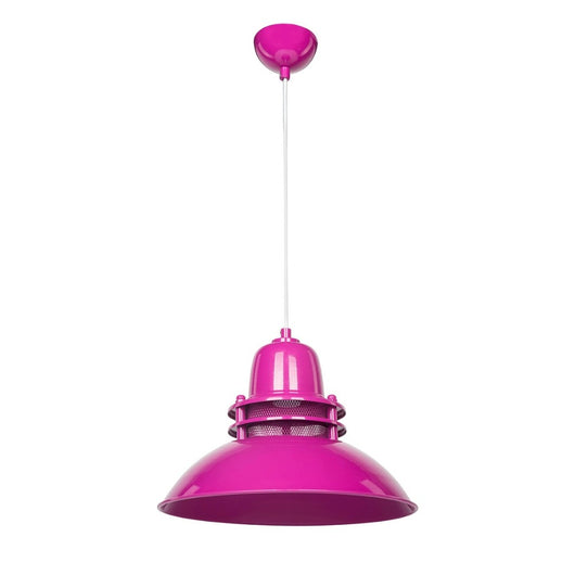 Lampada da soffitto Tibet ASZ0872 colore fucsia H95xL34