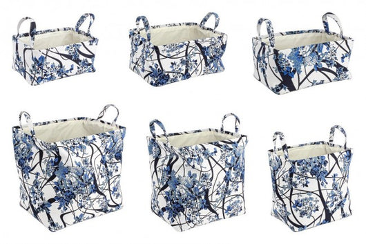 2x Set3 P.Oggetti-3Ceste Geo Rett