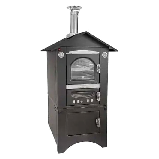 Forno portatile a legna 45x100 cm