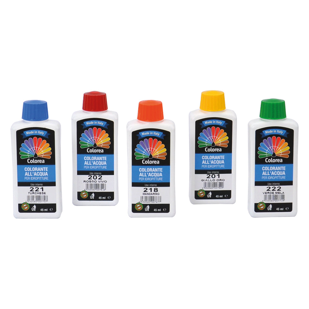 Colorante concentrato rosso vivo 45 ml