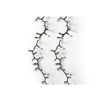 Luci LED Cherry Light nero/bianco caldo 1100cm 8Funz OUT