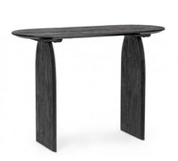 Consolle nera 110x45x76 in legno