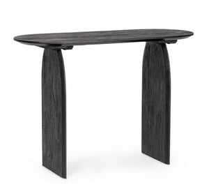 Consolle nera 110x45x76 in legno