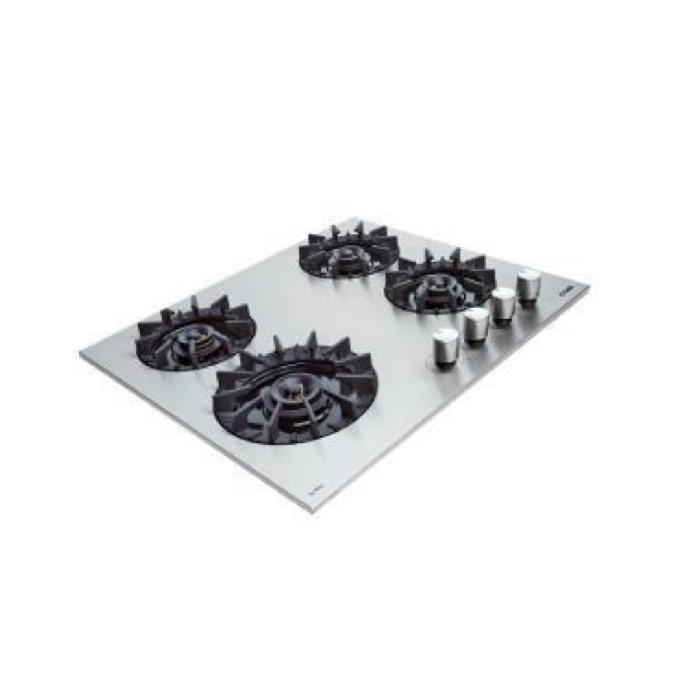 Piano cottura 60x51 cm 4 zone inox