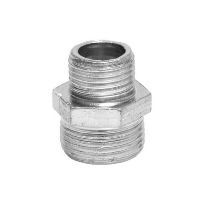 Vite doppia ridotta acciaio 1-2x3-4 cm