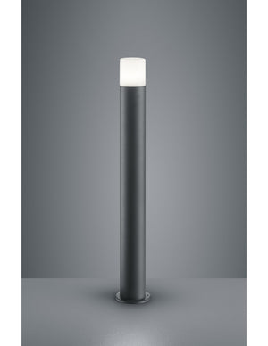 Palo Da Esterno Hoosic 1xE27 Antracite H80 cm IP44 Trio Lighting