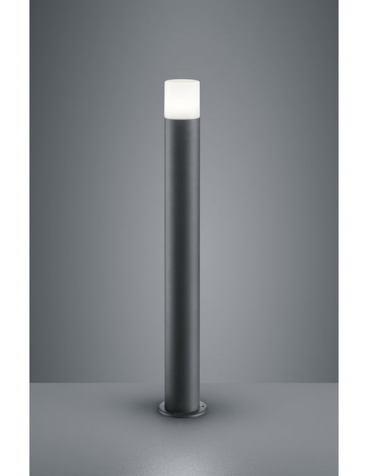 Palo Da Esterno Hoosic 1xE27 Antracite H80 cm IP44 Trio Lighting
