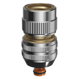Raccordo rapido aquastop in metallo 1/2-5/8