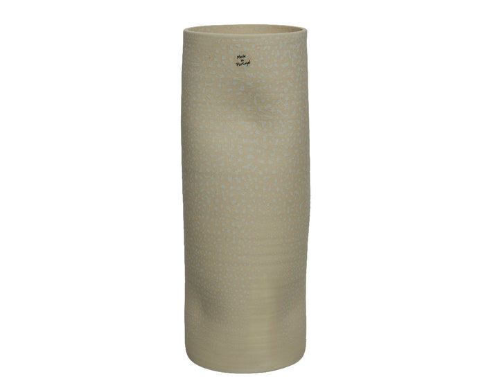 Vaso in terracotta sabbia