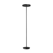 Lampada da terra nera D 350 x H 1810 mm