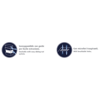 Ubox Scatola contenitore con coperchio 57x36x15,5 cm