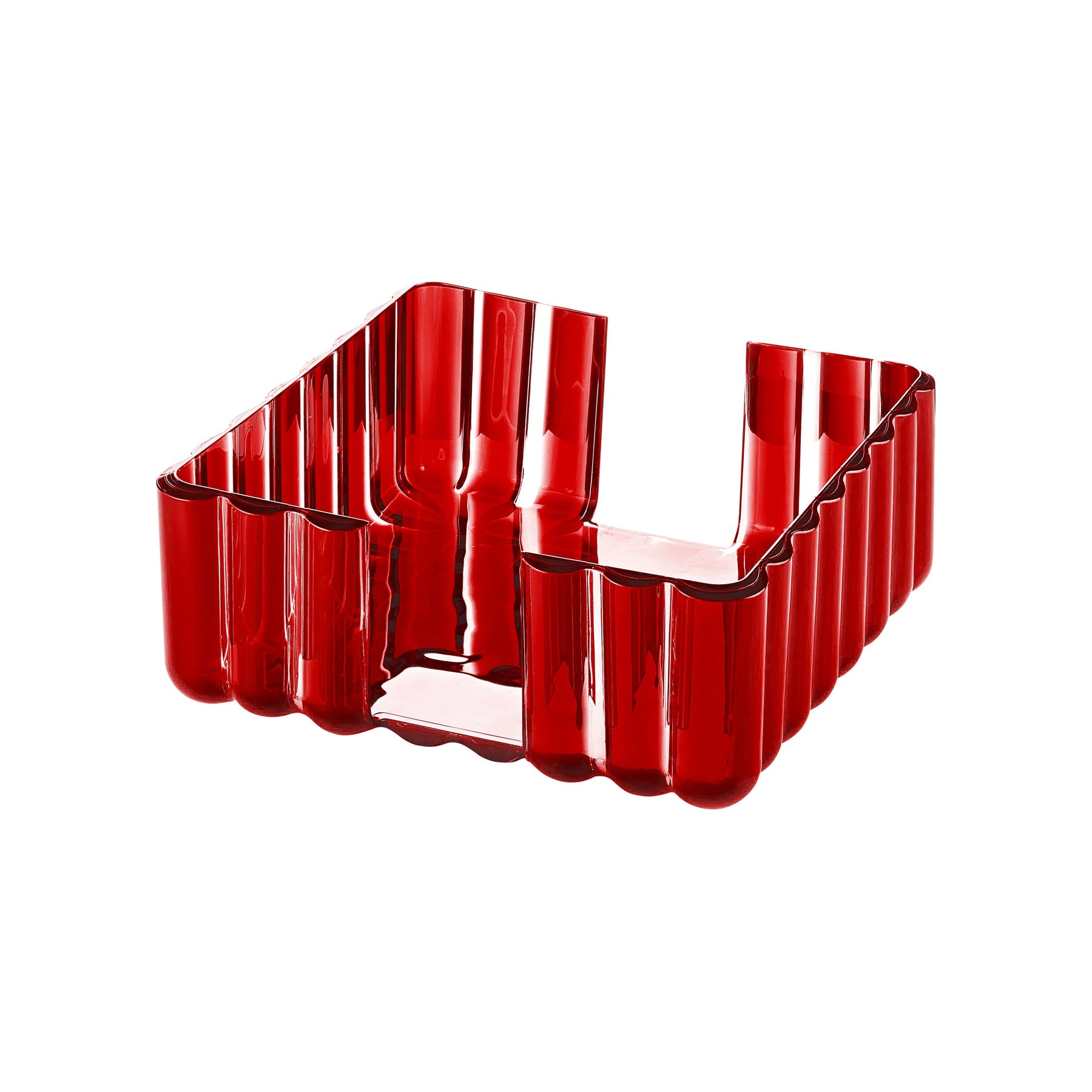 Portatovaglioli rosso 'Dolcevita'