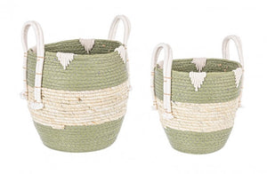 3x Set2 Cesta 2M Thelma Verde To