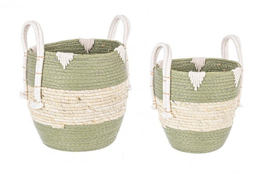 3x Set2 Cesta 2M Thelma Verde To