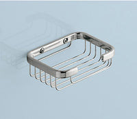 Portasapone doccia singolo acciaio inox