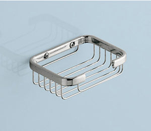 Portasapone doccia singolo acciaio inox