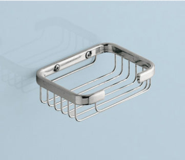 Portasapone doccia singolo acciaio inox