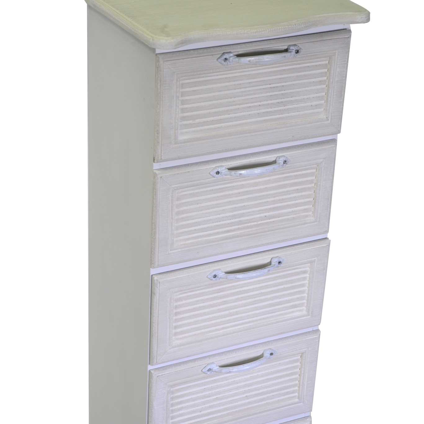 Portacandele metallo arezzo bianco 2 posti cm31x15,5h44