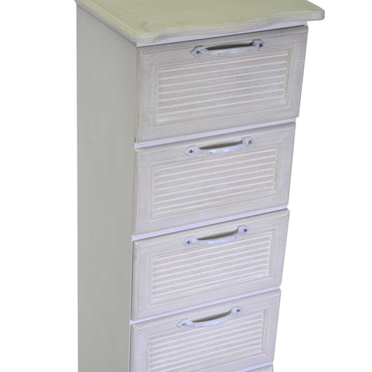Portacandele metallo arezzo bianco 2 posti cm31x15,5h44