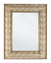 Specchio C-C Larjam Oro 70X90,5