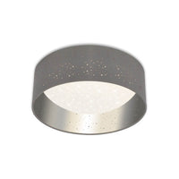 Luce a soffitto a LED Stea Scello, Ø 32 cm, 12 W, grigio-silver