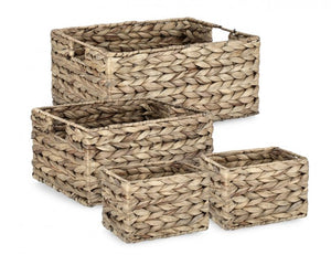 3x Cesta 19x13x12,5h, 31x23x15h, 36,5x28x17h