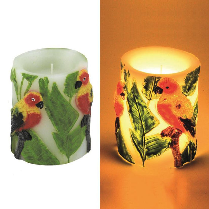 Candela led pappagallo cmø8h10