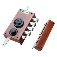 Serratura Triplice Art. 436 436 Dx E 42 - Mm 80X152