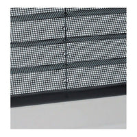 Zanzariera verticale a plisse riducibile Bianca MELODIE 160x h160 cm