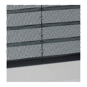 Zanzariera verticale a plisse riducibile Bianca MELODIE 160x h160 cm