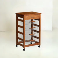 Carrello con cassetto 85x49x39 cm