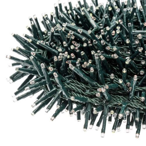 MiniCluster 6cm LED 4x20m rosso e bianco