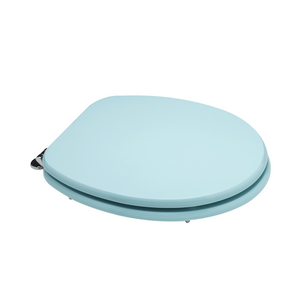 Copriwater compatibilità universale celeste MDF