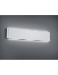 Applique Rettangolare Thames II Led Doppia Luce IP54 Bianco L46 cm Trio Lighting
