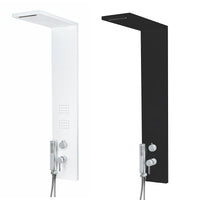 Parete attrezzata Trend inox lucido