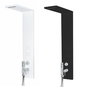 Parete attrezzata Trend inox lucido