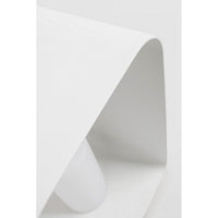 Lampada a led con piantana RIDLEY Bianco 25x28x h45 cm