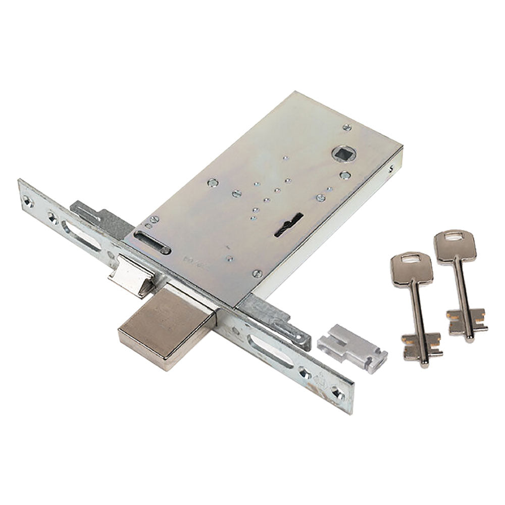 Serratura Doppia Mappa E 70 - 3 Punti Chiusura