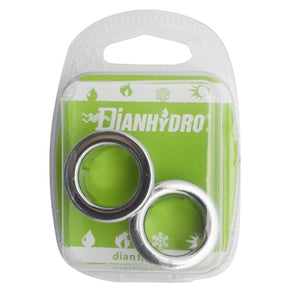 Ghiera ricambio p-tr pieno abs cr 19mm 2pz