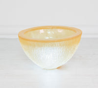 Vaso in resina bianco 80x80x45h cm