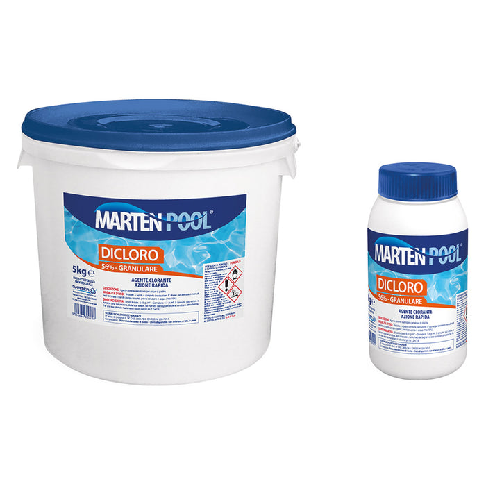Cloro granulare dicloro 1 kg per disinfezione