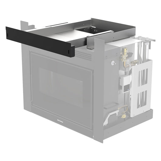 Cassetto Caricamento Pellet 'Comfort Idro L80' Carico Frontale