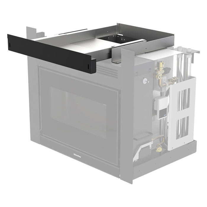 Cassetto Caricamento Pellet 'Comfort Idro L80' Carico Frontale