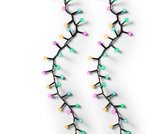 Luci a LED ciliegia 1100cm, 500 lampadine