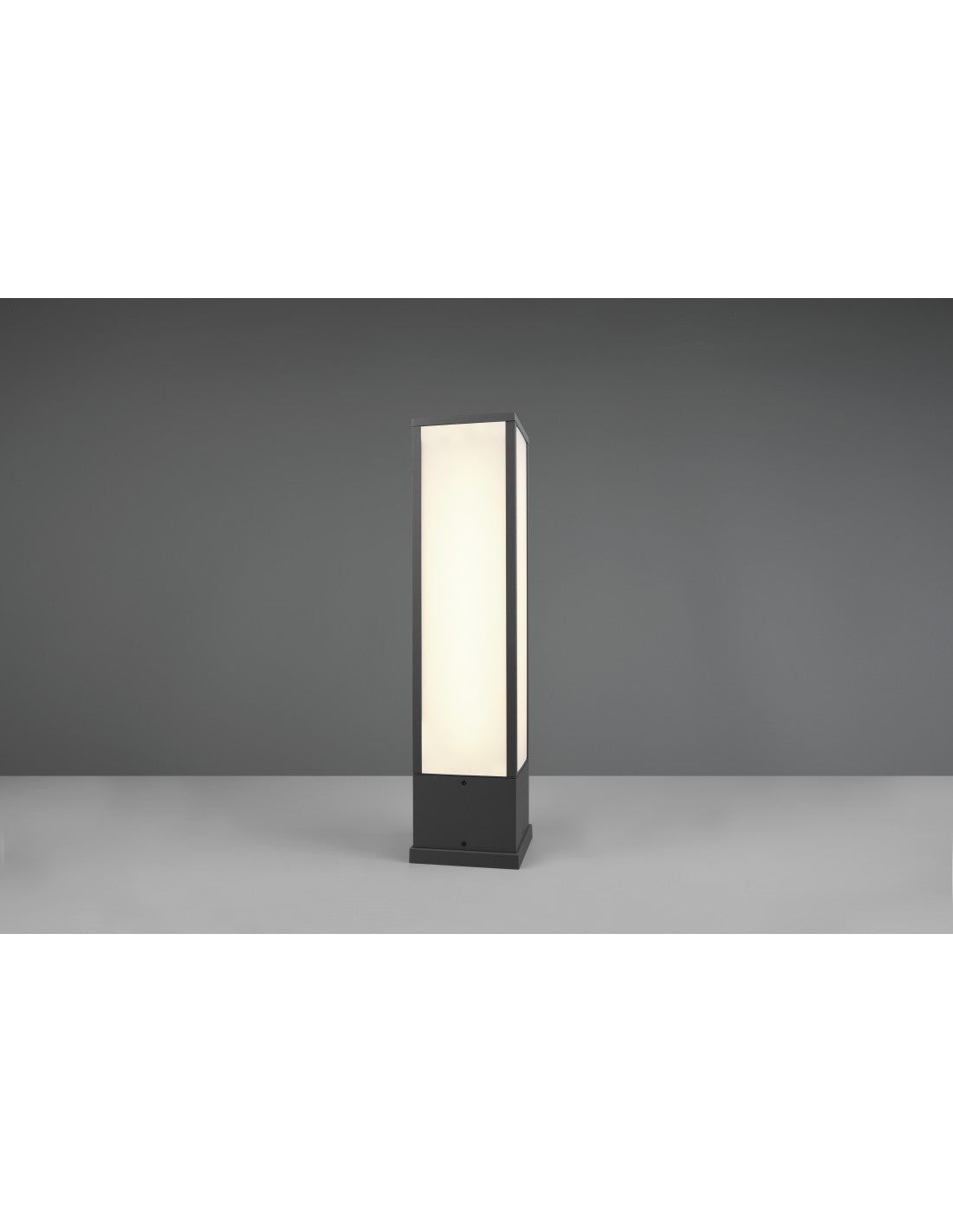 Paletto Rettangolare Da Esterno Fuerte Antracite IP54 Trio Lighting