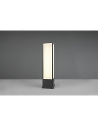 Paletto Rettangolare Da Esterno Fuerte Antracite IP54 Trio Lighting